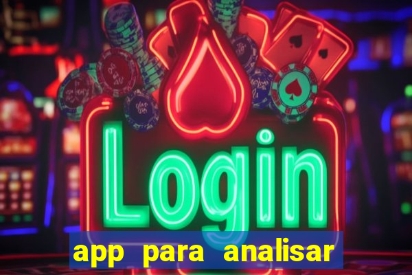 app para analisar jogos de futebol